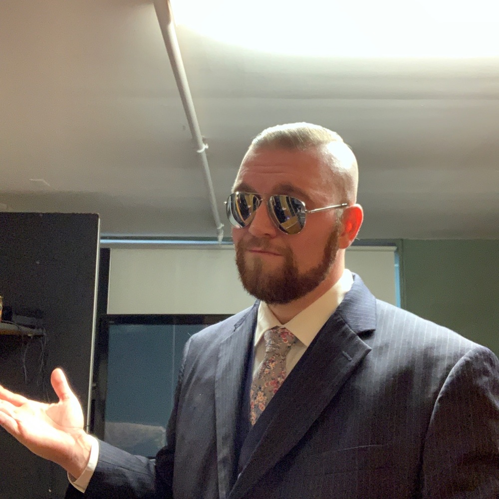 Meet your Posher, Sean